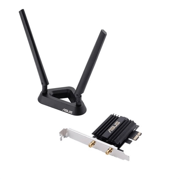 Card mạng wifi PCI Express Asus PCE-AX58BT chuẩn ax - Chuẩn WiFi 6 (802.11ax)