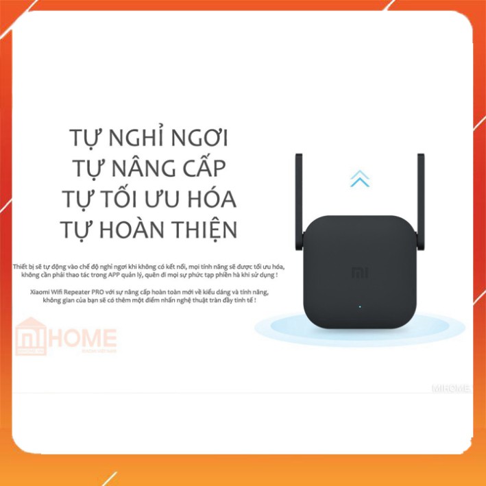 [  HN ] Kích sóng Wifi Xiaomi Repeater PRO băng thông 300 Mbps -DC3030 Chính Hãng | BigBuy360 - bigbuy360.vn
