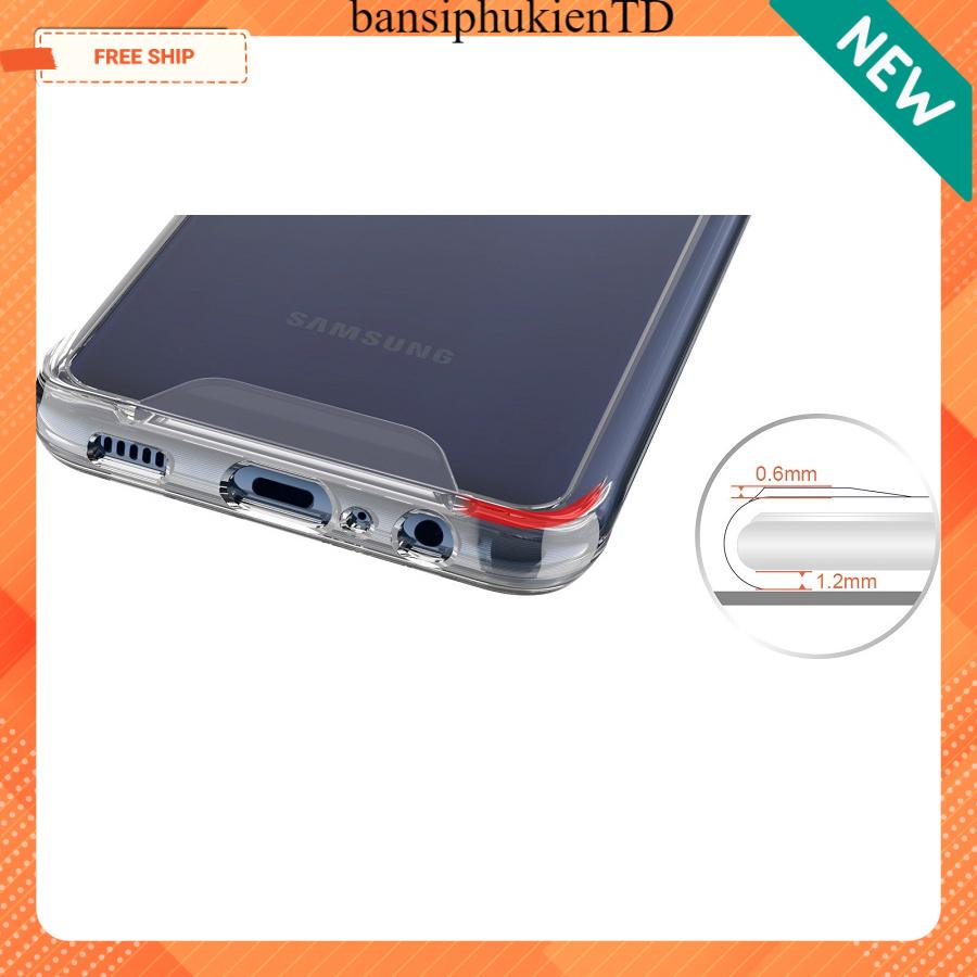 Ốp Lưng Samsung trong suốt Chống Ố Vàng S22 Ultra , S22 Plus , S22 , S21 Fe , S21 Ultra , S21 Plus , S21 Lưng Cứng + Hộp