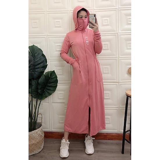 Áo Chống Nắng Toàn Thân Chống Tia Uv Cực Tốt