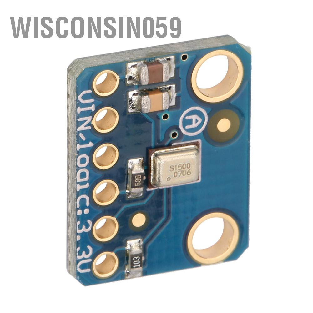 Mô-đun bảng đột phá micrô SPH0645 I2S MEMS 50Hz-15KHz【wisconsin059】