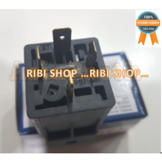 Relay ( Rờ le ) 12V -24V 4 chân- 5 chân ( hàng chính hãng Bosch )