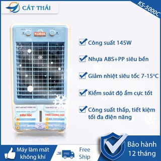 QUẠT ĐIỀU HÒA DAICHI KS-5000C