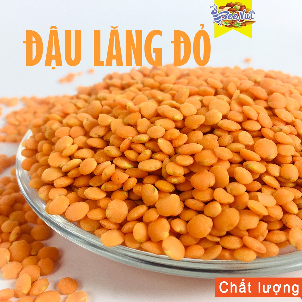 Đậu lăng đỏ  – đậu lăng nấu cháo ăn dặm cho bé, làm sữa hạt dinh dưỡng, hỗ trợ giảm cân