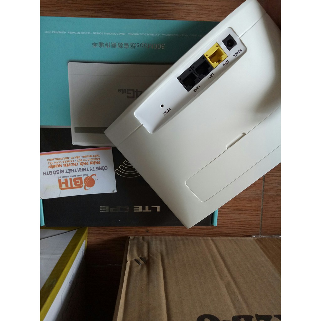 Bộ phát wifi từ sim 4G CPE CP101 Tặng kèm 2 râu wifi.