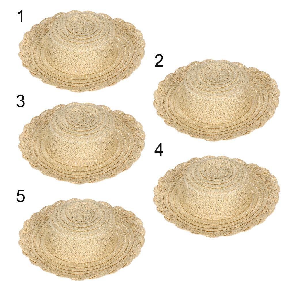 Nón Cối Mini 5 Kích Cỡ Cho Nhà Búp Bê Tỉ Lệ 1 / 81 / 61 / 41 / 3