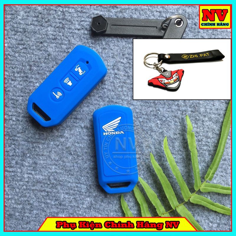 [Mã LIFEAUMAY giảm 10% tối đa 30k đơn 150k] Bọc Khóa Smartkey Xe SH, SH MODE, PCX cao cấp silicon