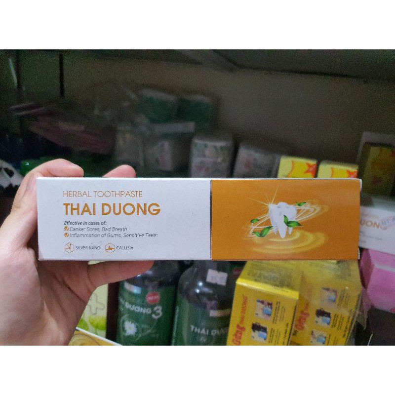 Kem đánh răng Thái Dương 100g