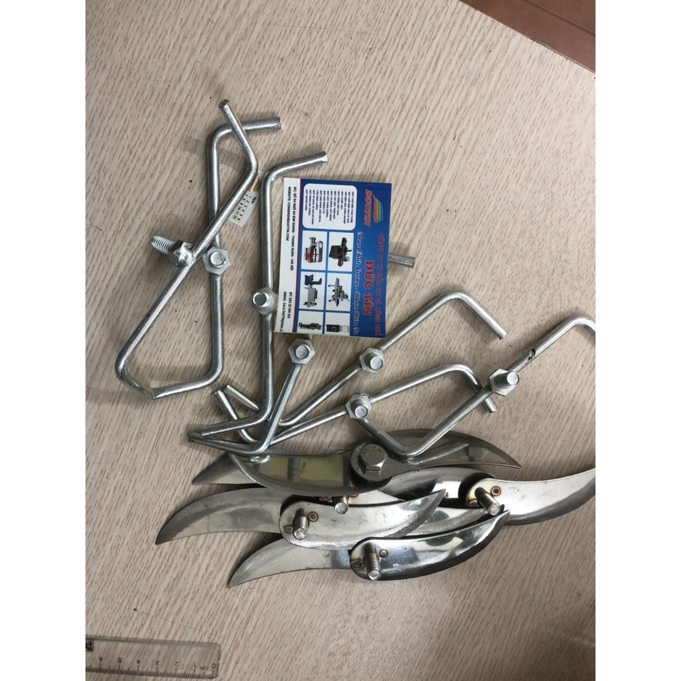 Dao xay thịt - 2 lưỡi - 3 lưỡi - dao xay ruốc