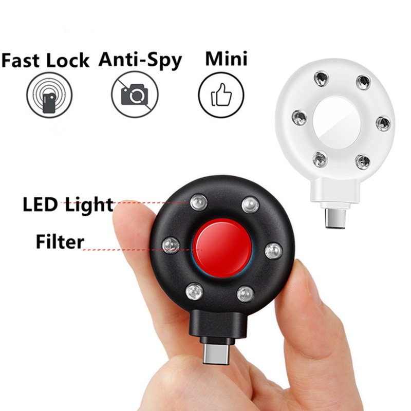 Camera Ẩn Chống Nhìn Trộm Chống Nhìn Trộm Bằng Tia Hồng Ngoại Dành Cho Điện Thoại