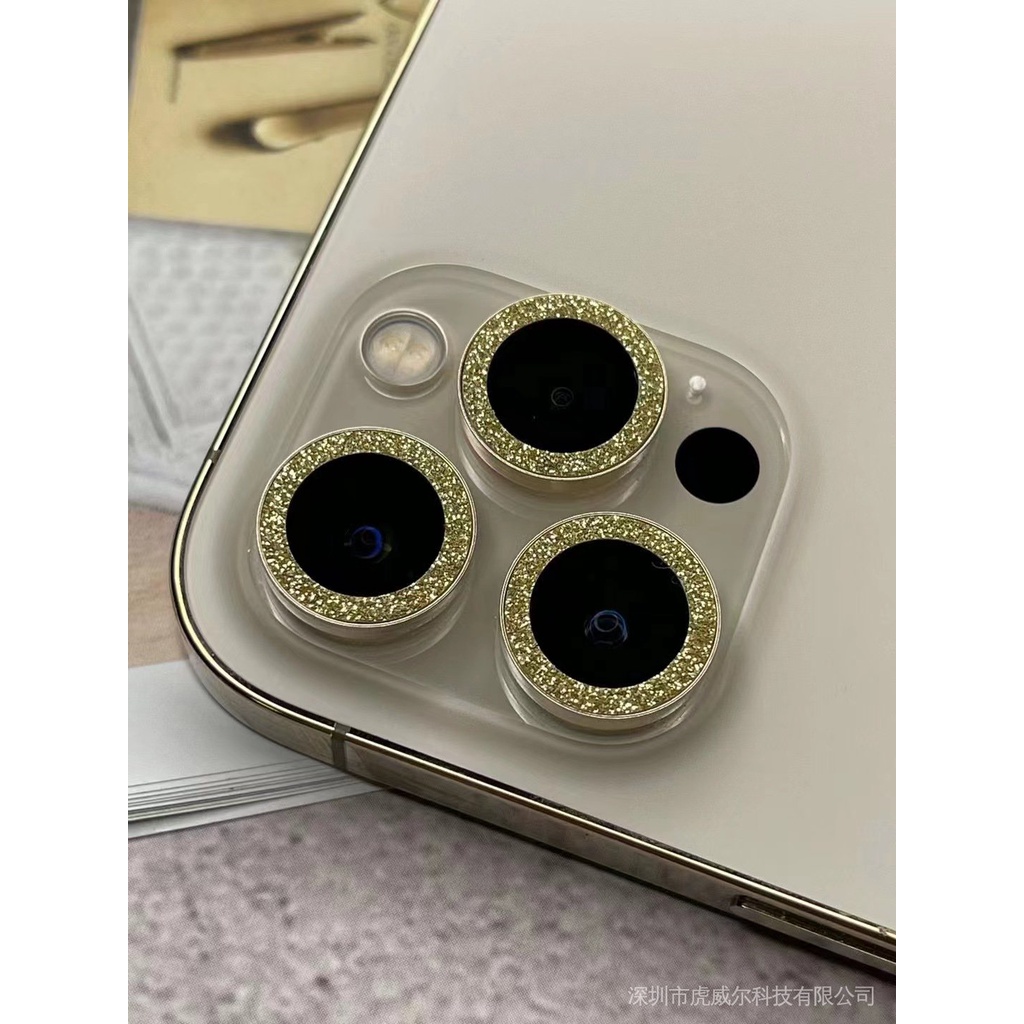 Miếng Dán Bảo Vệ Camera Sau Đính Đá Lấp Lánh Cho Iphone13 / Iphone12 Iphone12 / Iphone11