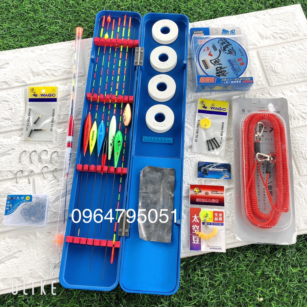 phao câu đài đầy đủ phụ kiện kèm dây bảo vệ cần sản phẩm tốt 68