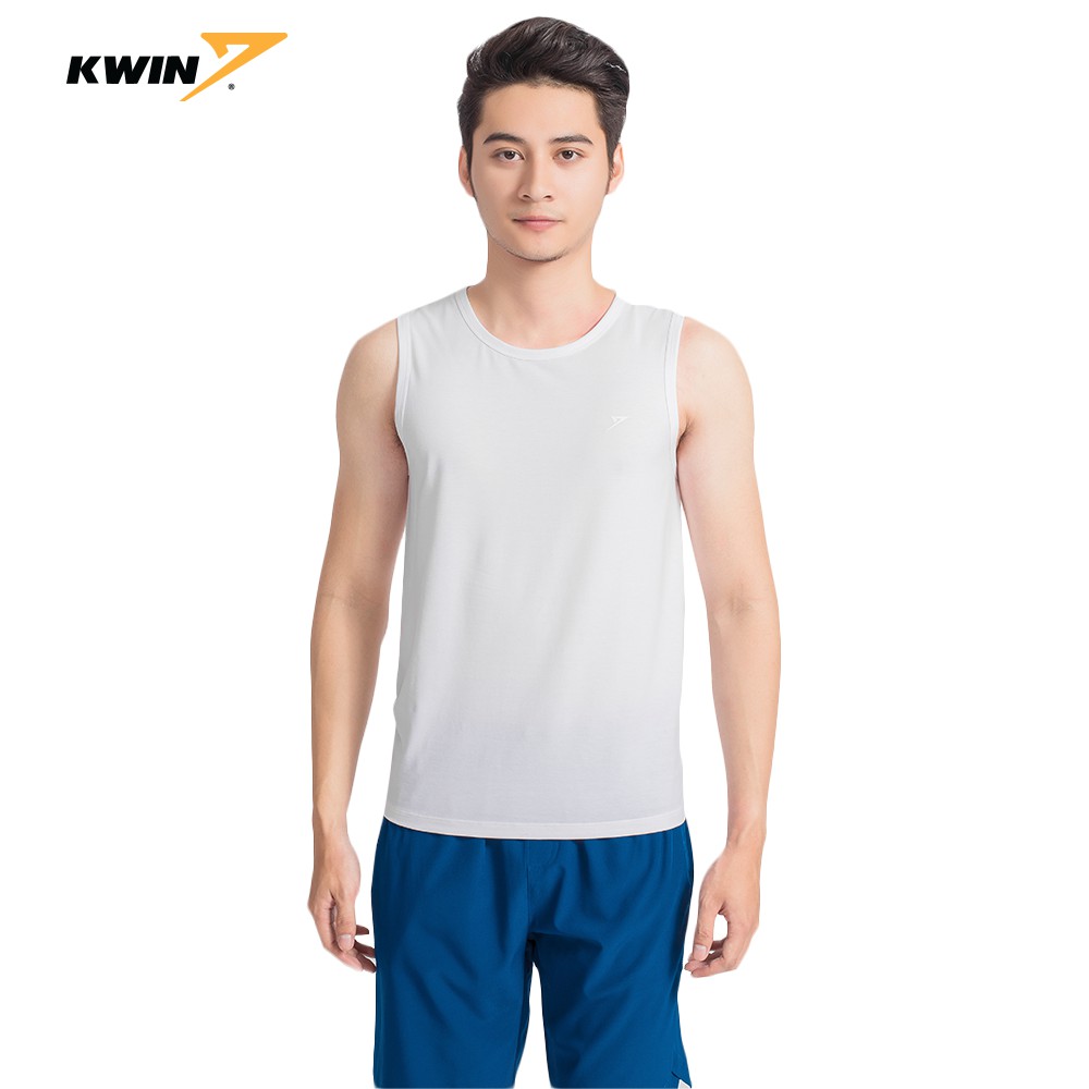 Áo Tanktop nam Kwin chính hãng, chất liệu cao cấp, thoáng mát, co giãn thoải mái