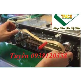 Dây nhiệt, dây curoa máy hàn set 30 sợi siêu tiết kiệm! (Sỉ số lượng lớn)