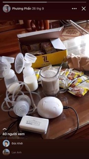 Máy hút sữa điện đôi Real Bubee