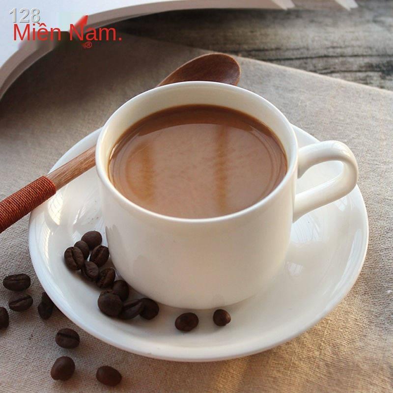 FCà phê rang than đặc sản miền nam Hải Nam 340g680g bột cà phê sữa dừa hòa tan ba trong một cho sinh viên đi làm