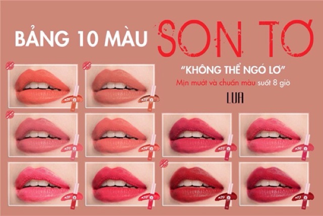 Son Tơ Lua | Thế Giới Skin Care