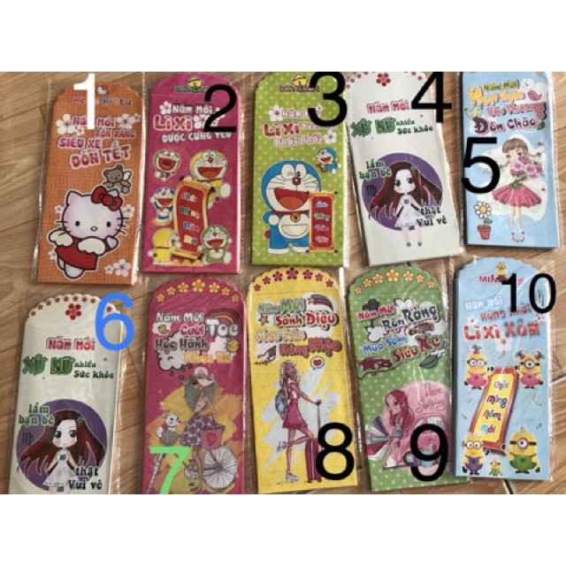 Lì xì Tết năm 2019