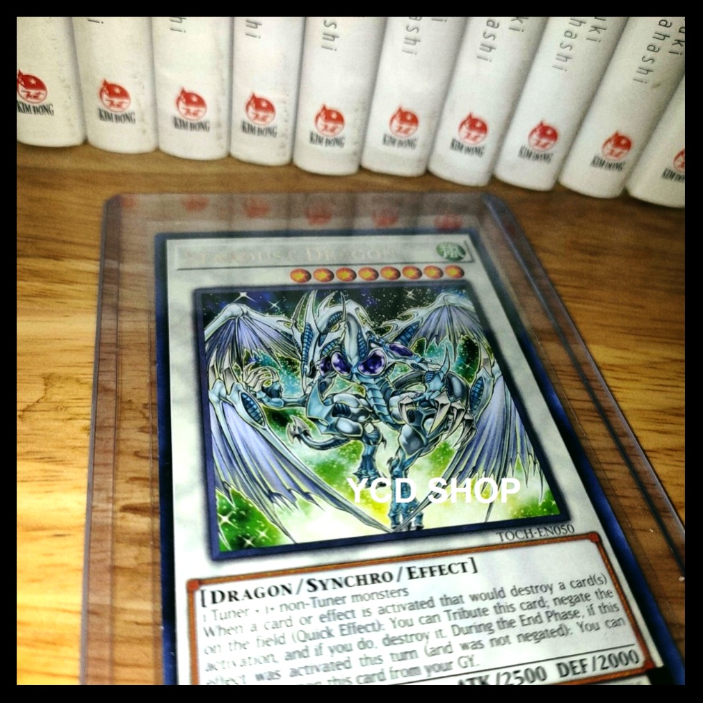 Thẻ bài Yugioh chính hãng Stardust Dragon – Rare