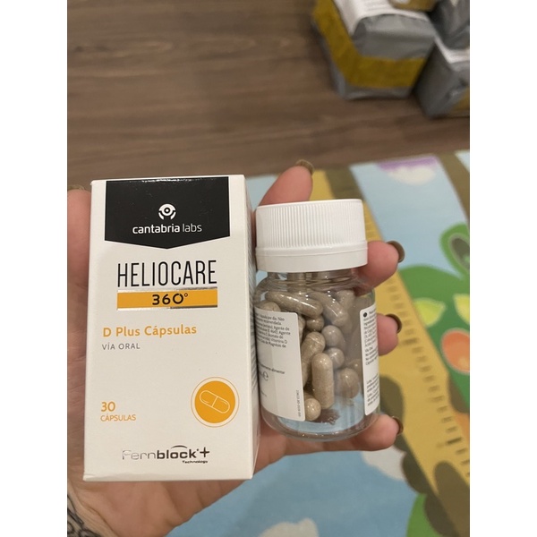 Viên Uống Chống Nắng HELIOCARE 360- 30 Viên Mẫu mới
