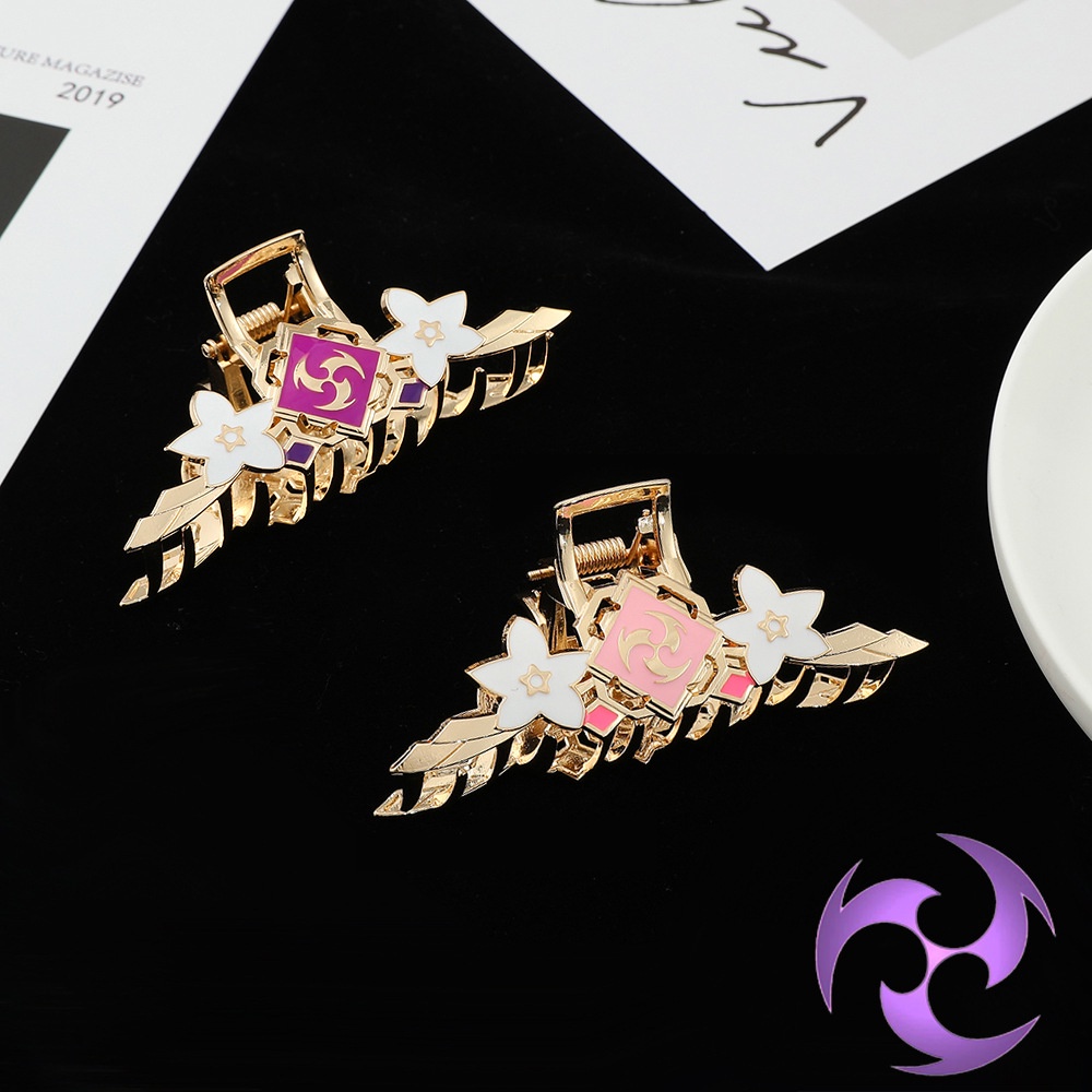 Kẹp Tóc Thiết Kế Hình Cá Mập Dễ Thương Dùng Hóa Trang