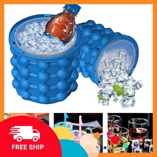 [FREE SHIP] Khay làm đá silicon thông minh đa năng