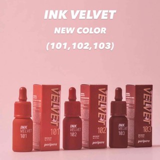 Son kem lì Peripera Ink Velvet