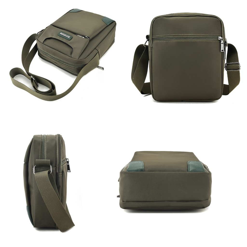 Túi đeo chéo nam, vải dù cao cấp chống thấm nước,thiết kế bền đẹp, phù hợp đi chơi, đi học, đi làm - Cam kết chất lượng. | BigBuy360 - bigbuy360.vn