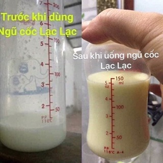 Ngũ cốc lợi sữa lạc lạc