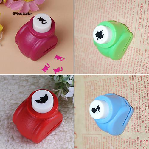 Đồ chơi bấm lỗ giấy mini thiết kế xinh xắn cho bé