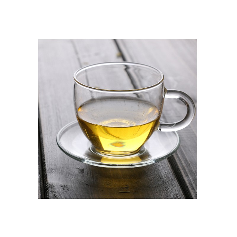 Bộ 6 ly trà thủy tinh Zeno CTT04 90ml-100ml