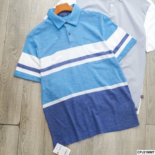 Áo thun có cổ, áo phông polo cotton co giãn cho nam