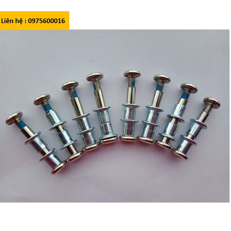 ỐC KÈM ĐỆM GIÀY PATIN