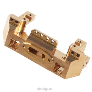 Giá Đỡ Động Cơ Servo Bằng Nhôm Cho Xe Điều Khiển Từ Xa Trx4 1: 10