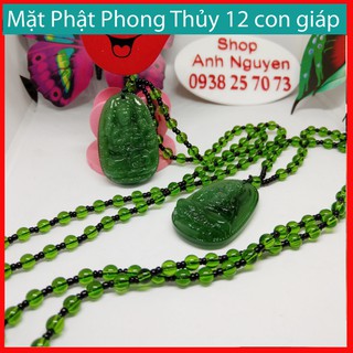 Dây chuyền phật ngọc 12 con giáp
