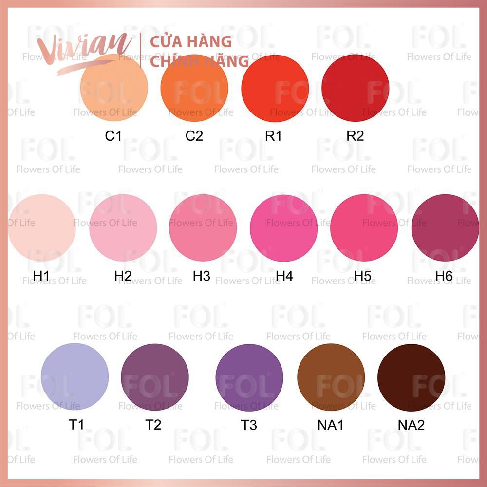 Cọ Nét Fol (Sơn vẽ nét Fol) SO1602 SO1624