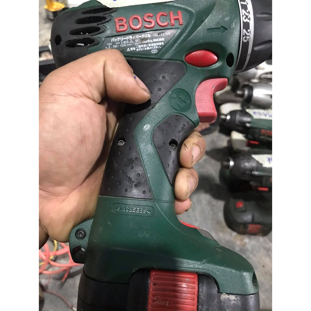 máy khoan pin nhật bosch nội địa