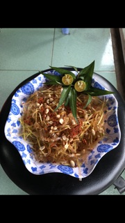 Bánh tráng trộn ngũ vị