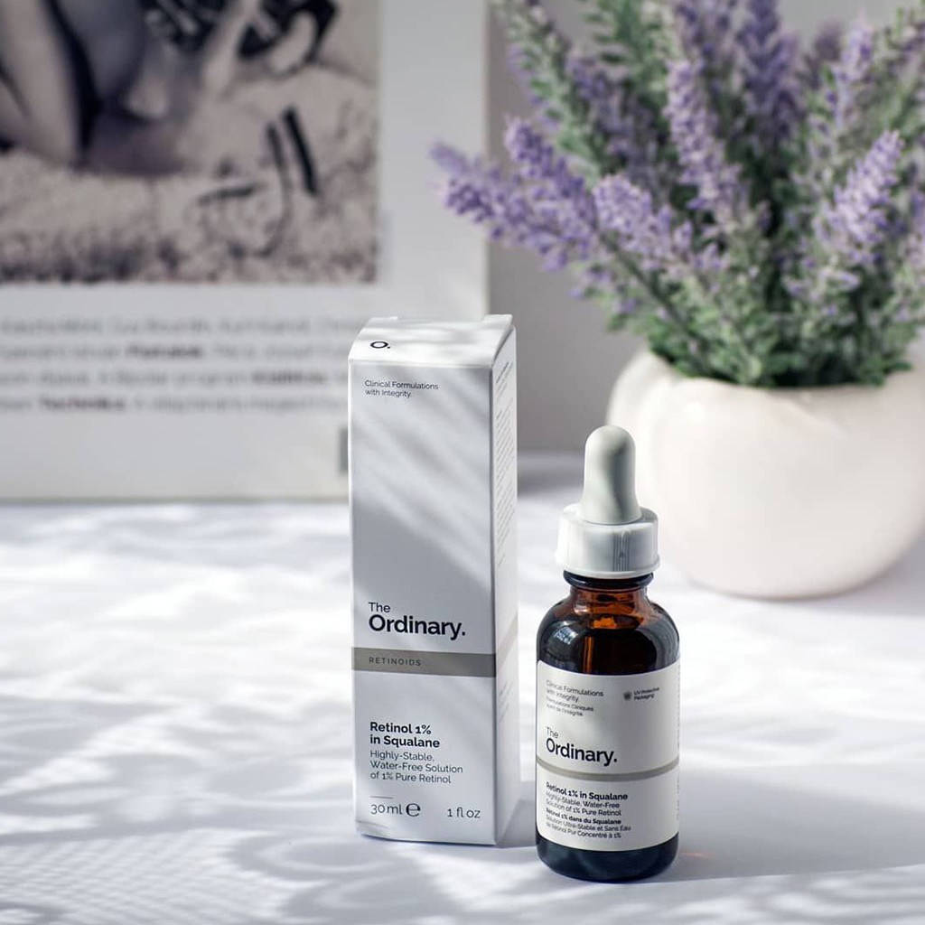 Serum The Ordinary Retinol 1% In Squalane 30ml