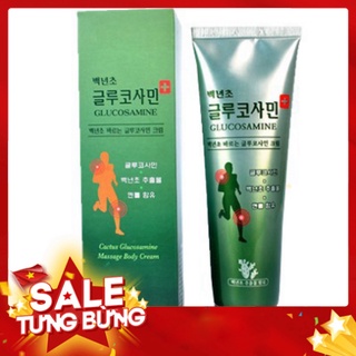 ⚡️freeship⚡️ dầu lạnh xanh glucosamine hàn quốc, tuýp 150ml