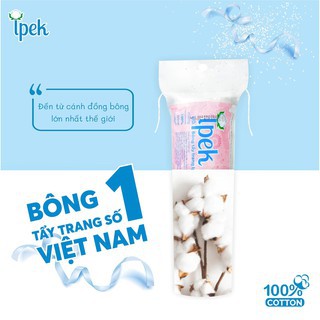 Bông tẩy trang Ipek Thổ Nhĩ Kỳ-150 miếng