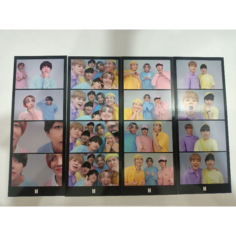Hình thẻ Festa BTS day 8 strip