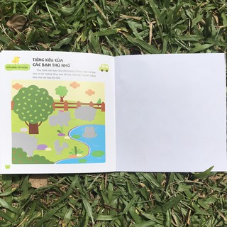 Sticker Phát Triển Chỉ Số Thông Minh IQ - Tập 3