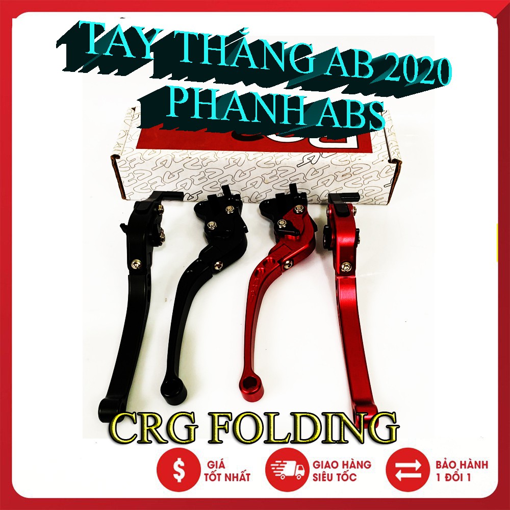 Cặp tay thắng CRG floading ab 2020-2022 bản phanh abs,PCX 2018-2022