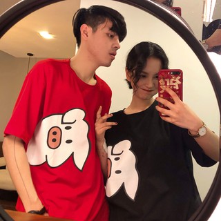 Áo phông hàn quốc cute piggy
