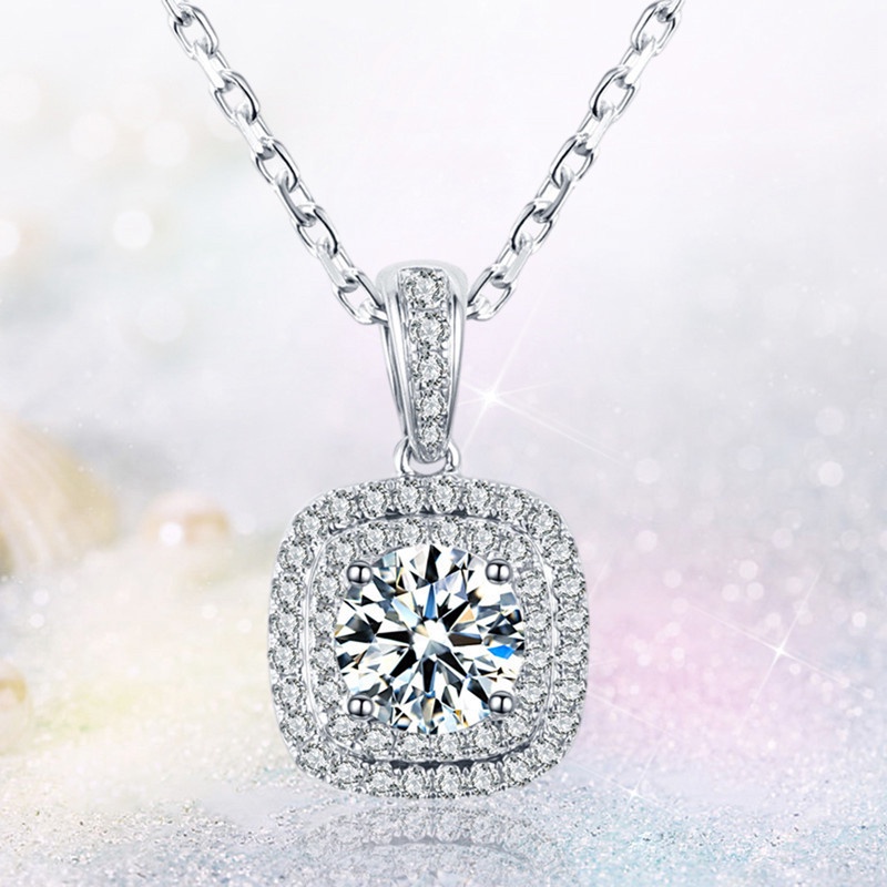 Vòng cổ Đính Đá Zircon Sang Trọng Cho Nữ