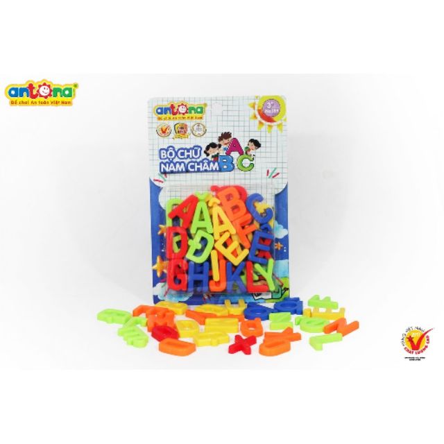 Bộ chữ cái nam châm Antona