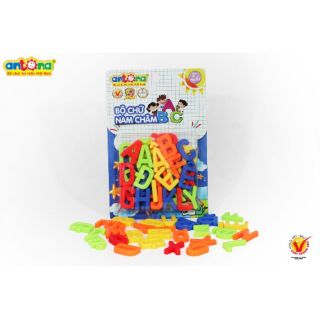 Bộ chữ cái nam châm Antona
