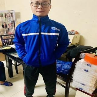 {Khuyến Mãi}. Áo gió Yamaha 2 mặt xanh đen cao cấp
