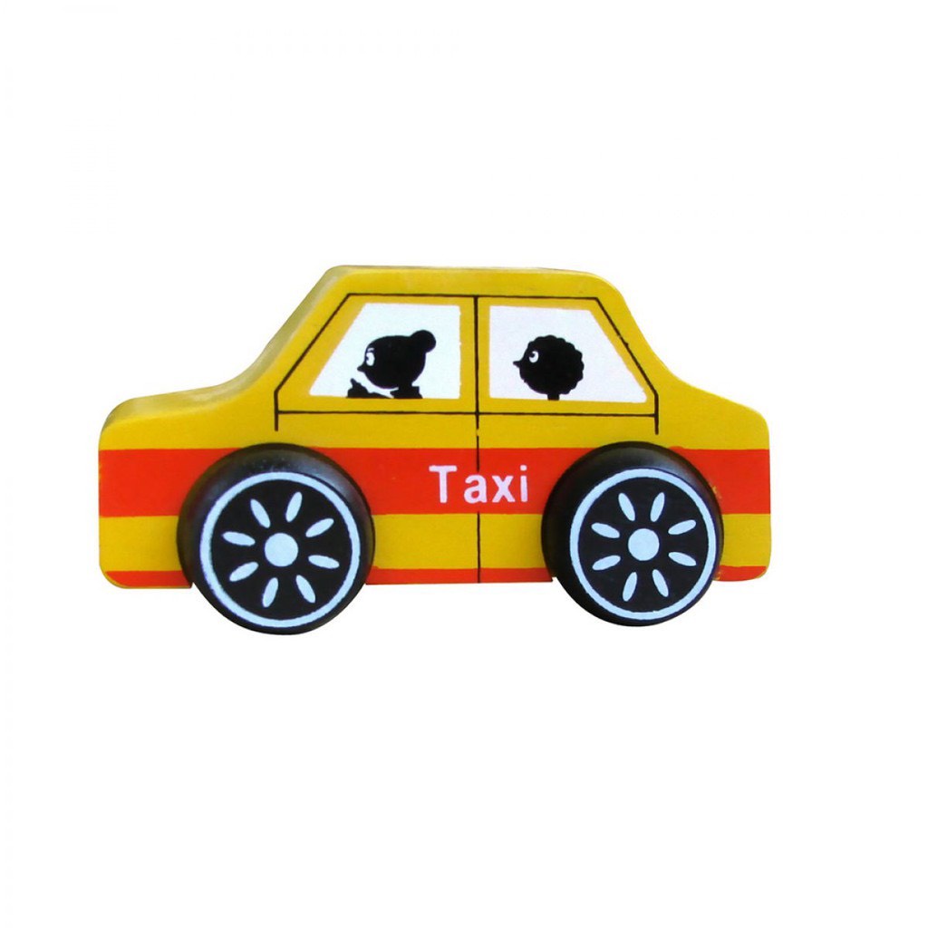 Mô hình xe gỗ của Winwintoys - xe bus, cảnh sát, cứu hỏa, cứu thương, xe đua